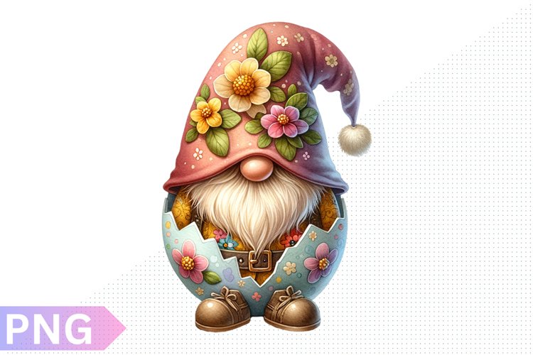 Gnome Clipart Image 8