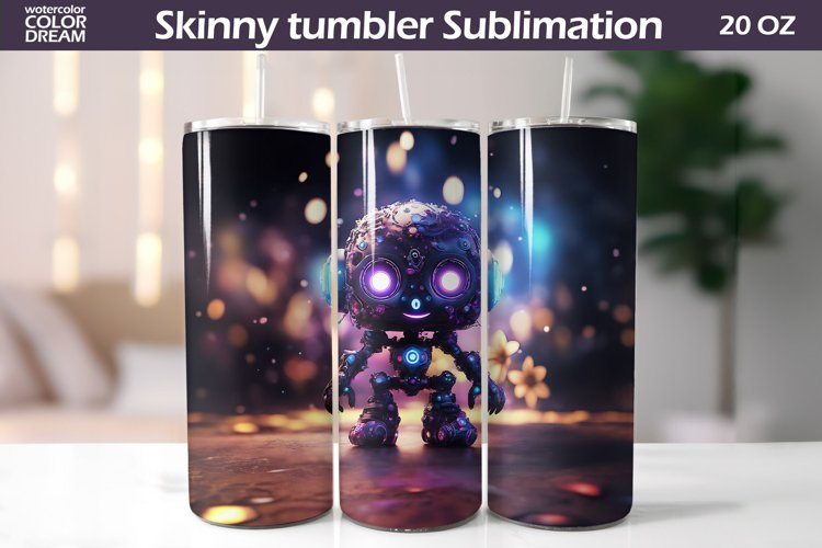 Halloween Tumbler Wrap Image 17