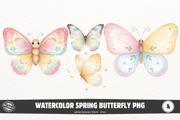Spring Butterfly PNG