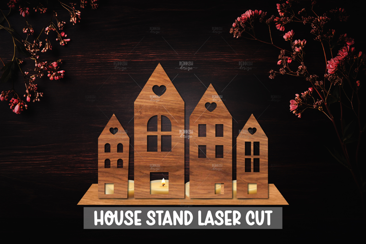 Laser Cut Stand Image 7