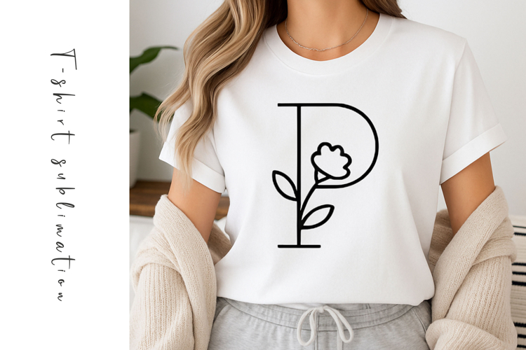 Flower Alphabet Image 4