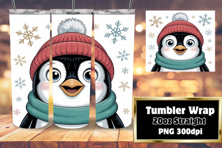 Christmas Tumbler Wrap Image 22