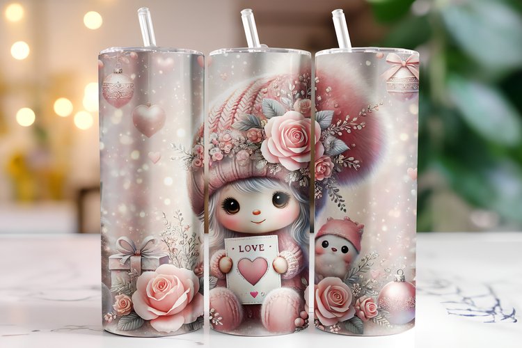 Christmas Tumbler Wrap Image 6