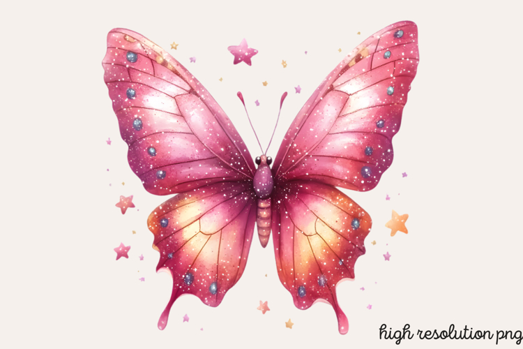 Butterfly Sublimation Designs Image 9