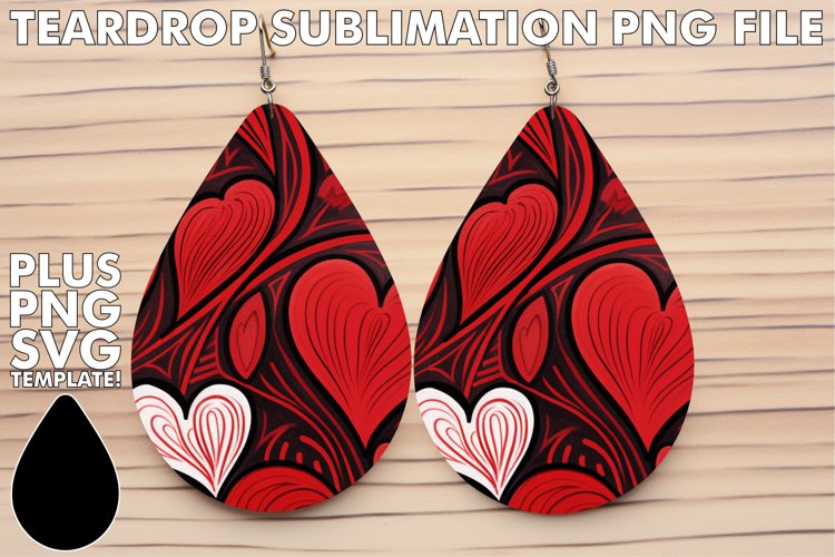 Teardrop Clipart Image 6