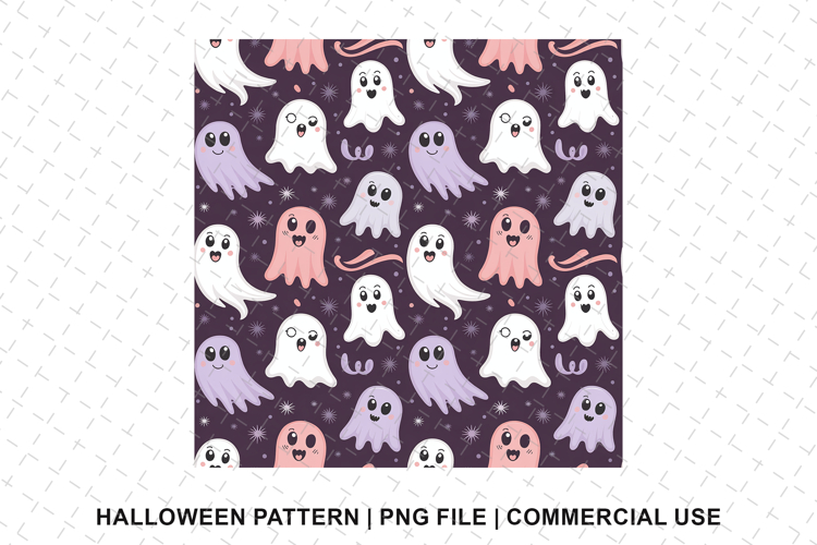 Halloween Seamless Pattern Image 23