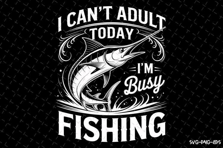 Fishing Sublimation Designs Image 8