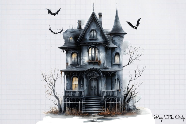 Spooky Clipart Image 9