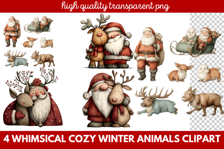 Cute Winter Clipart Image 11