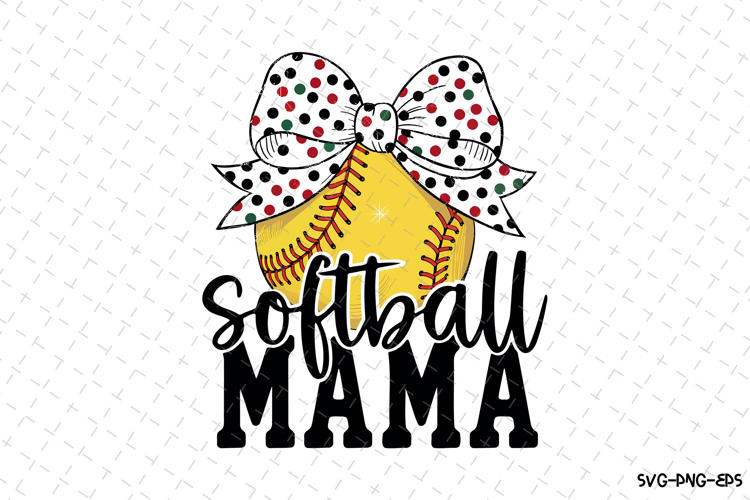 Softball Silhouette Image 13