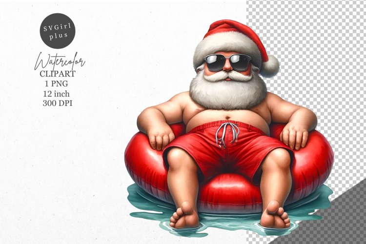 Santa Clipart Image 12