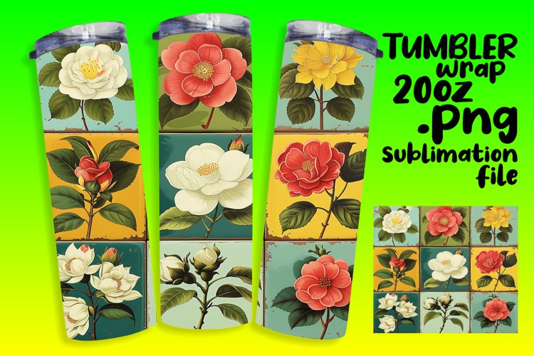 Sublimation Tumbler Wraps Image 19