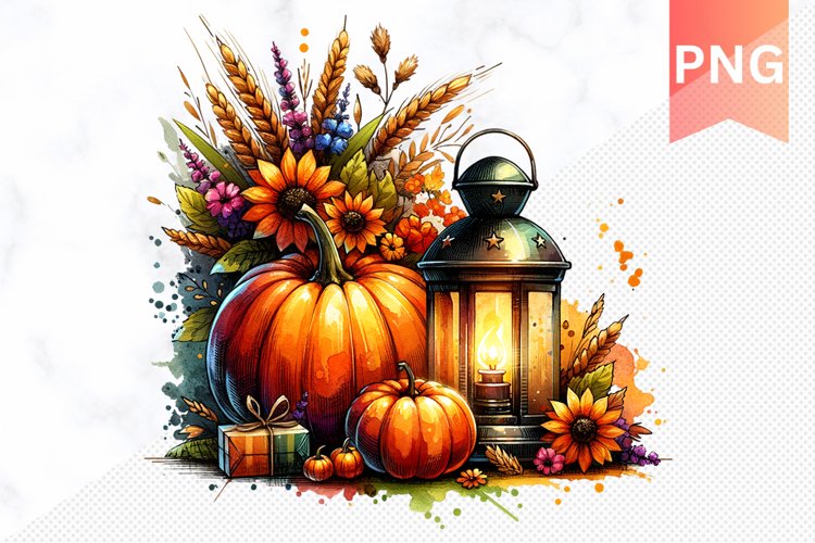 Pumpkin Clipart Image 13