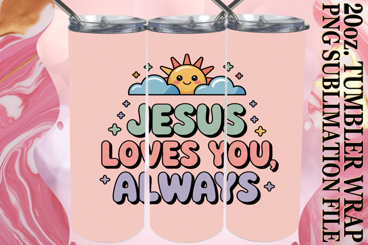 PRESENT OF HARMONY 20oz TUMBLER WRAP, Religious