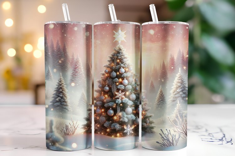 Christmas Tumbler Wrap Image 23