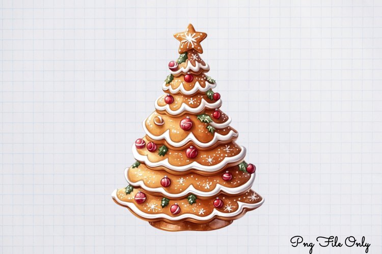 Gingerbread Clipart Image 18