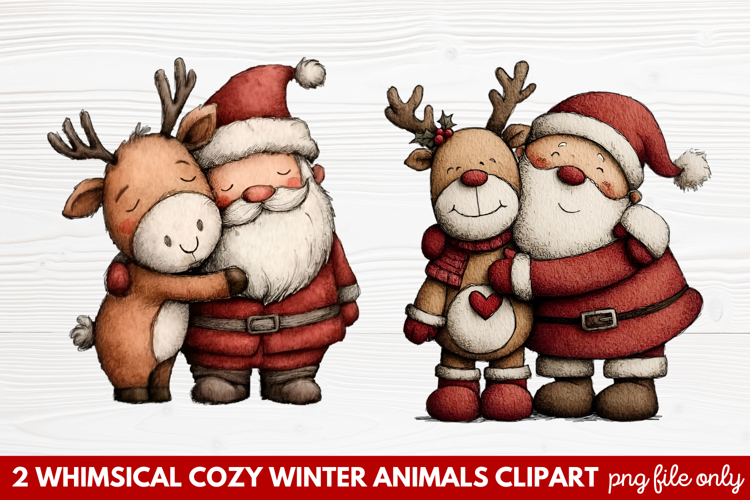 Cute Winter Clipart Image 21