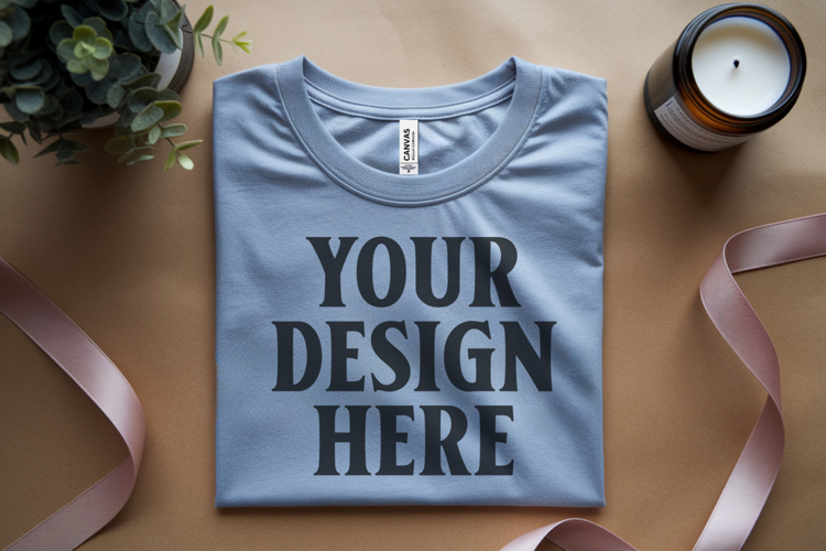 T-Shirt Design Template Image 7
