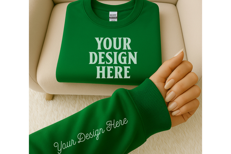 Sweatsuit Mockup Image 17