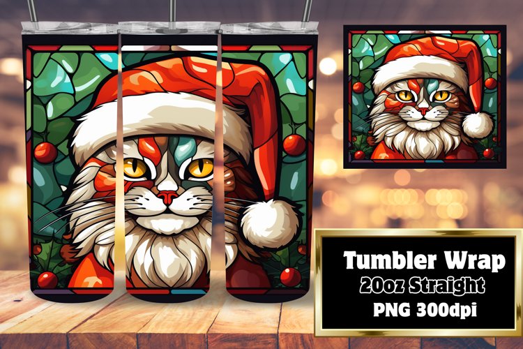 Christmas Tumbler Wrap Image 10