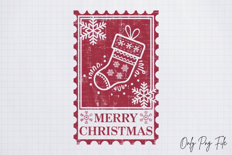 Vintage Christmas Clipart Image 21