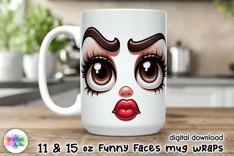 Funny Faces Clipart Image 23