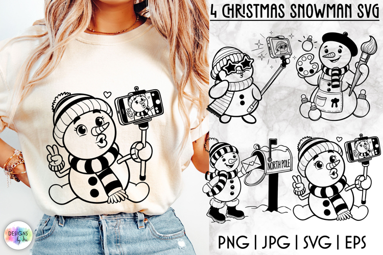 Funny Reindeer SVG, Cute Christmas Reindeer Clipart