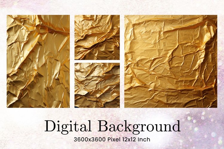 Abstract Background Digital Paper Wallpaper Wallart_17 example image 1