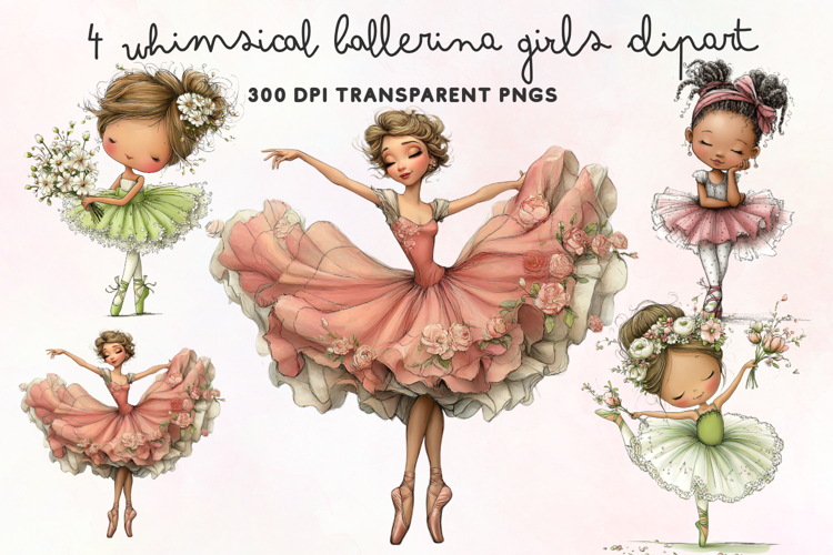 Cute Whimsical Caterpillar Clipart PNG example image 1