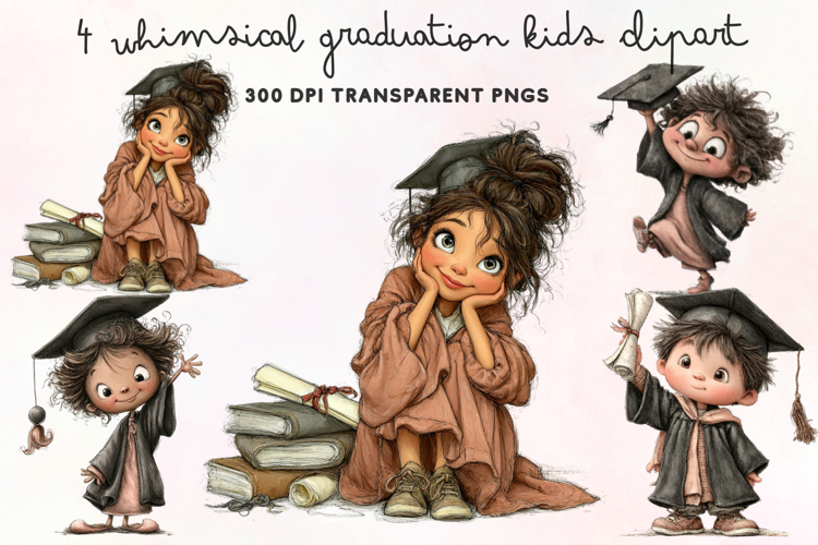 Graduation Clipart Image 9