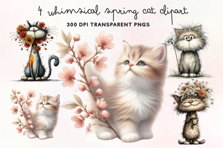 Cute Cat Clipart 