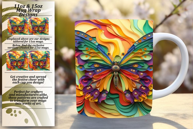 Butterfly Clipart Image 11