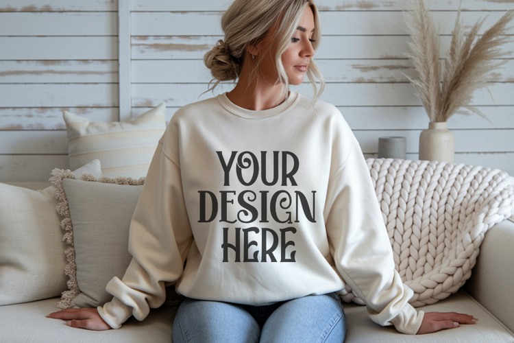 Sweatsuit Mockup Image 3