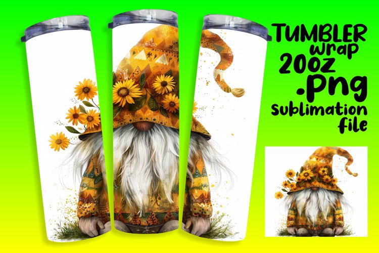 Charming Gnome Springtime Tumbler Assortment