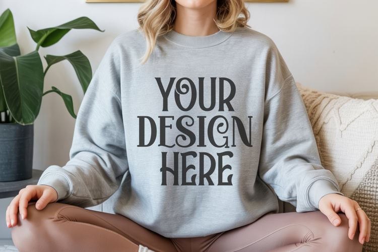 Sweatsuit Mockup Image 19