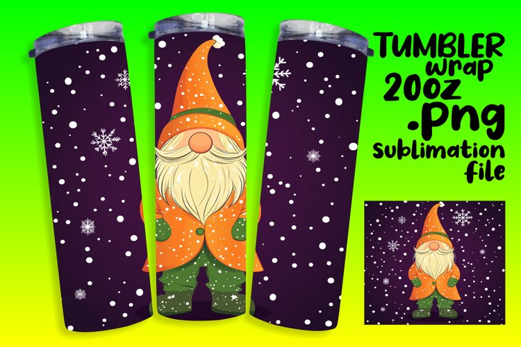 Christmas Tumbler Wrap Image 15