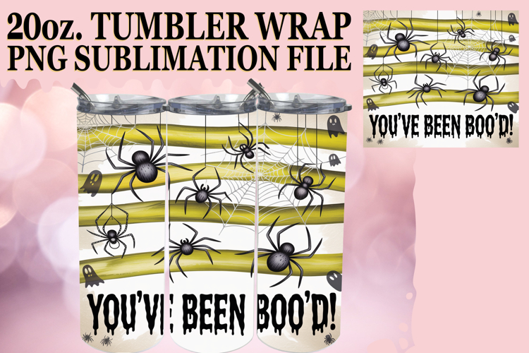 Halloween Tumbler Wrap Image 16