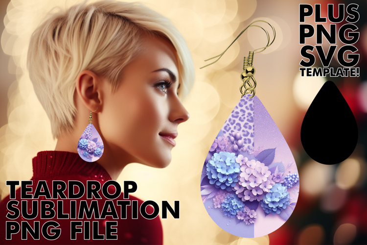 Stylish Teardrop EARRINGS Ideas PNG, Leopard Prints