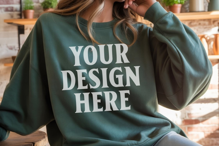 Sweatsuit Mockup Image 21