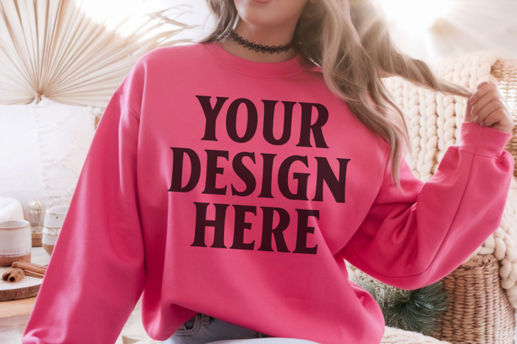 Sweatsuit Mockup Image 5