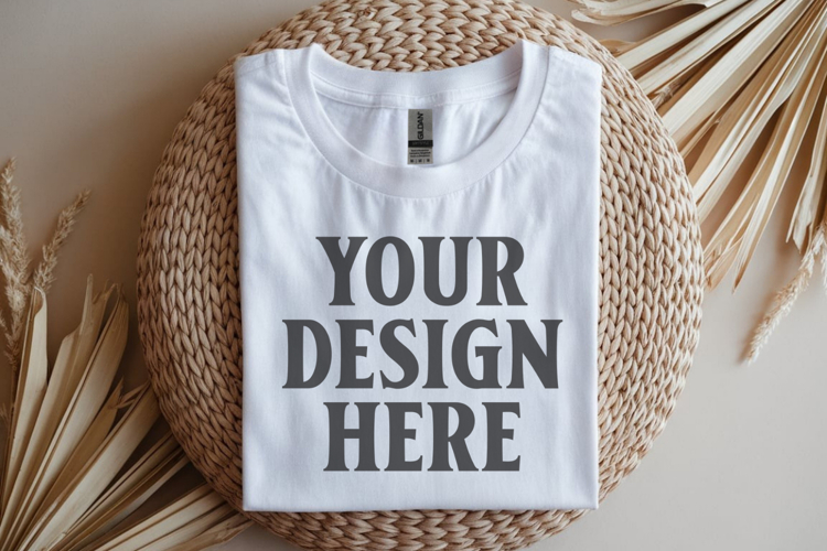 T-Shirt Template Image 7