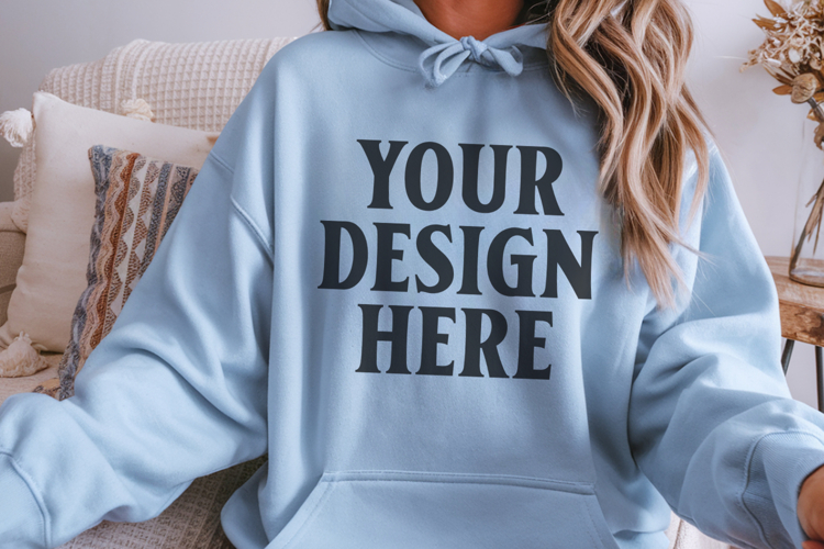Sweatsuit Mockup Image 8
