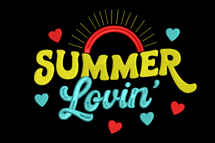 Beach Embroidery Designs Image 8