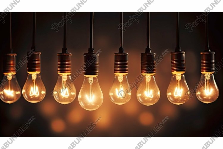 straight bulb lights background example image 1