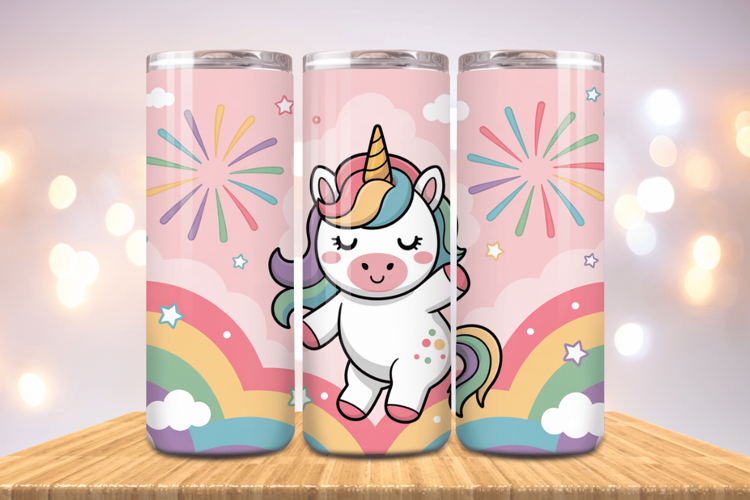 20 Oz Sublimation Tumbler Wrap Image 9