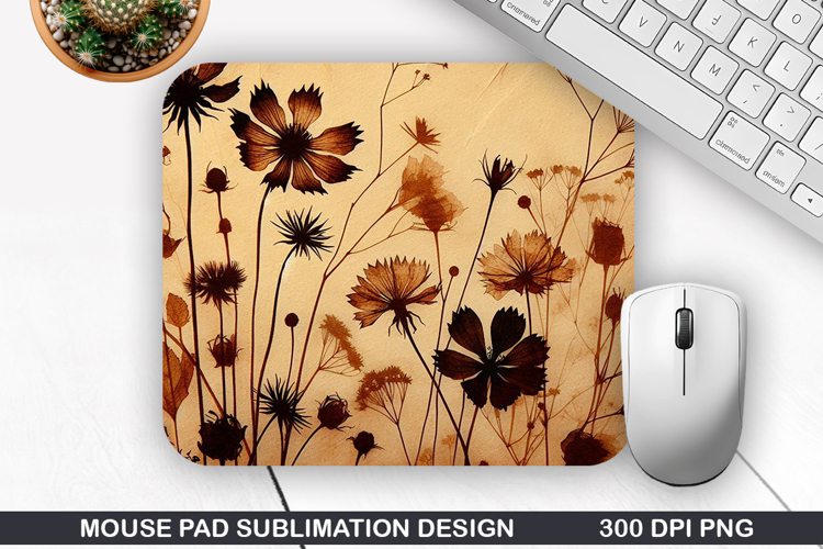 Vintage Mouse Pad Sublimation PNG Design - Mouse Pad PNG