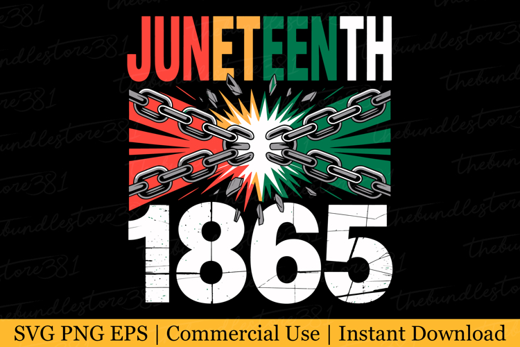 Juneteenth SVG