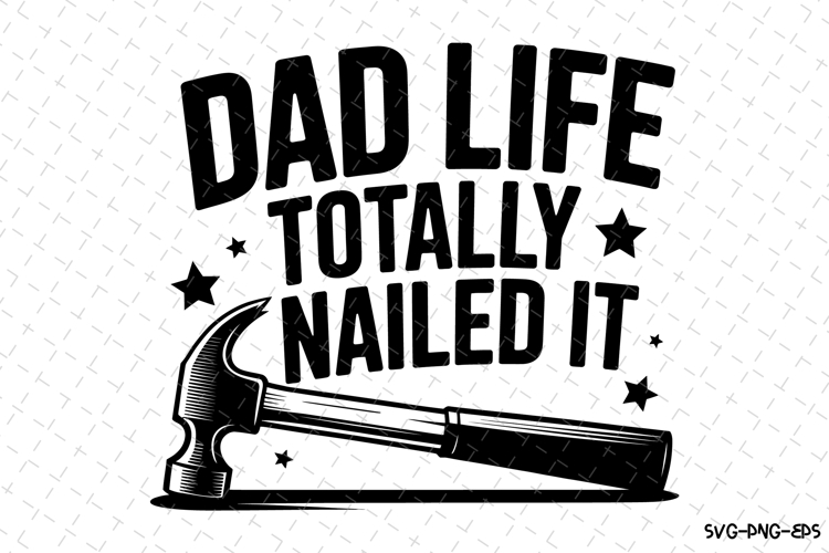 Dad Life Svg Image 8