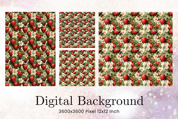 Strawberry Illustration Image 2