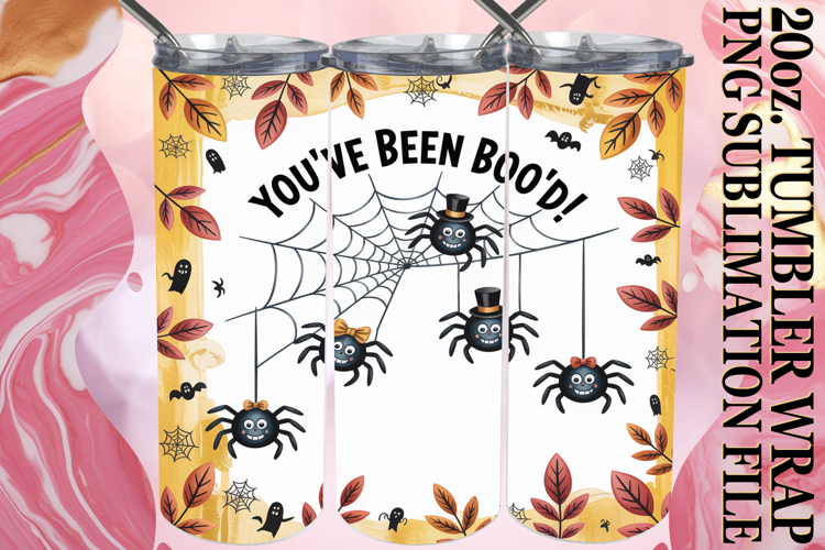 Halloween Tumbler Wrap Image 15
